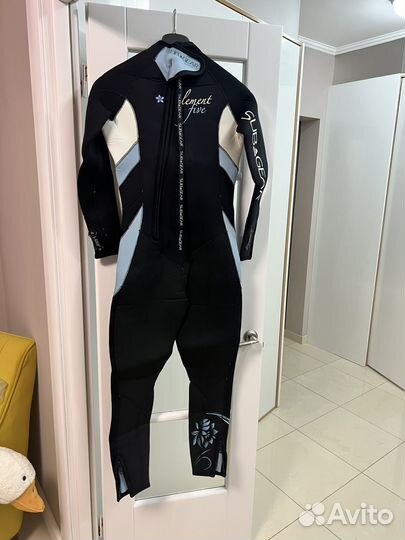 Костюм для дайвинга, женский 5 мм