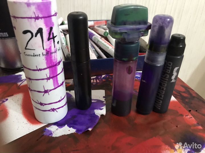 Маркеры для теггинга