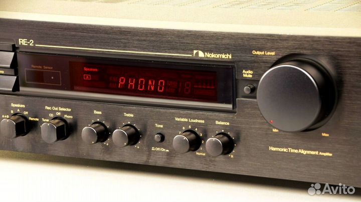 Ресивер Nakamichi RE-2 /Quartz/Synthesized/Stereo