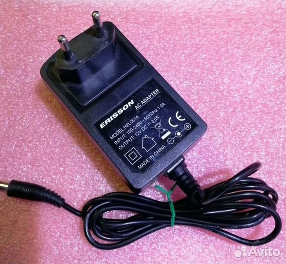 Оригинальный Блок питания (адаптер) Sony LG