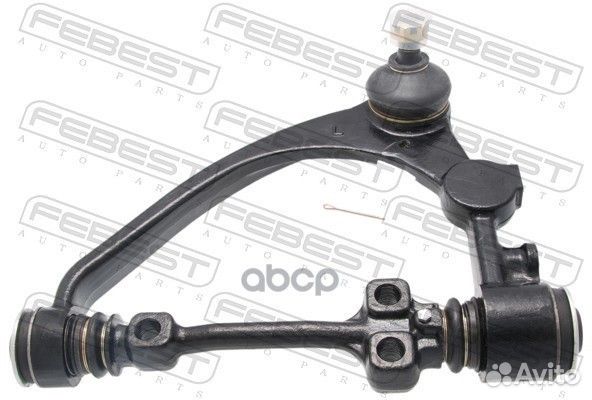 Рычаг подвески верхний перед лев 0124KDY281