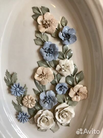 Настенные панно, кисловодский фарфор винтаж