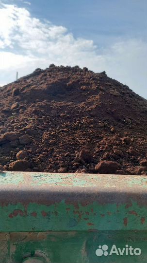 Перегной,песок,щебень