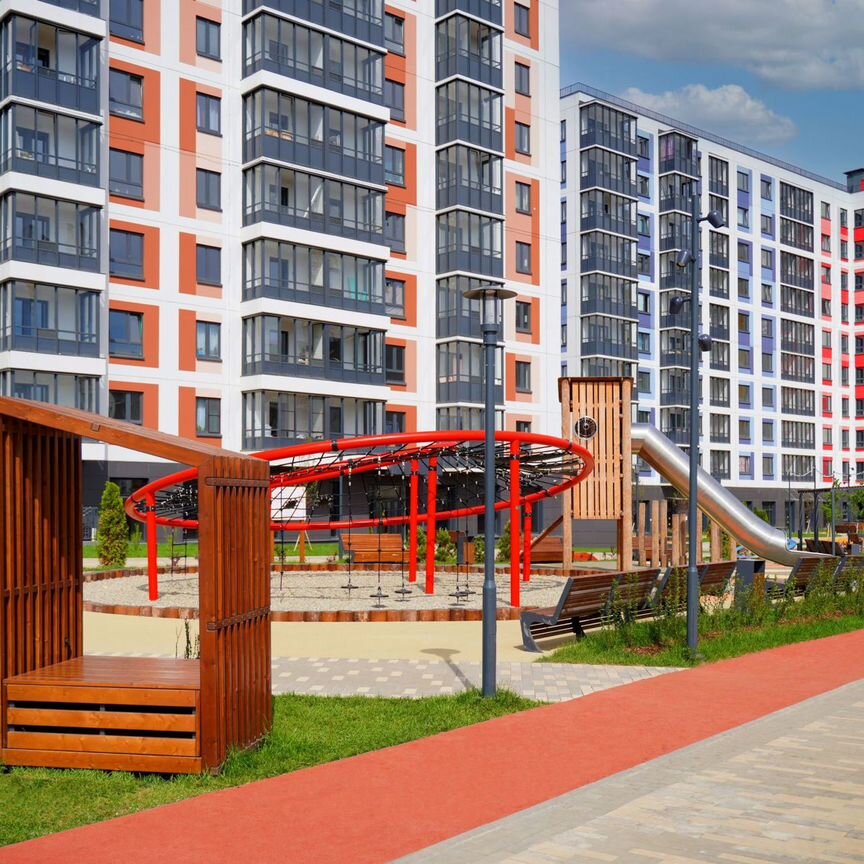 1-к. квартира, 35,8 м², 4/9 эт.