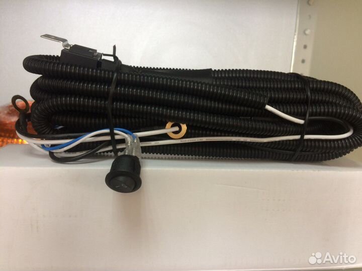 Комплект проводки для дополнительного света квадро