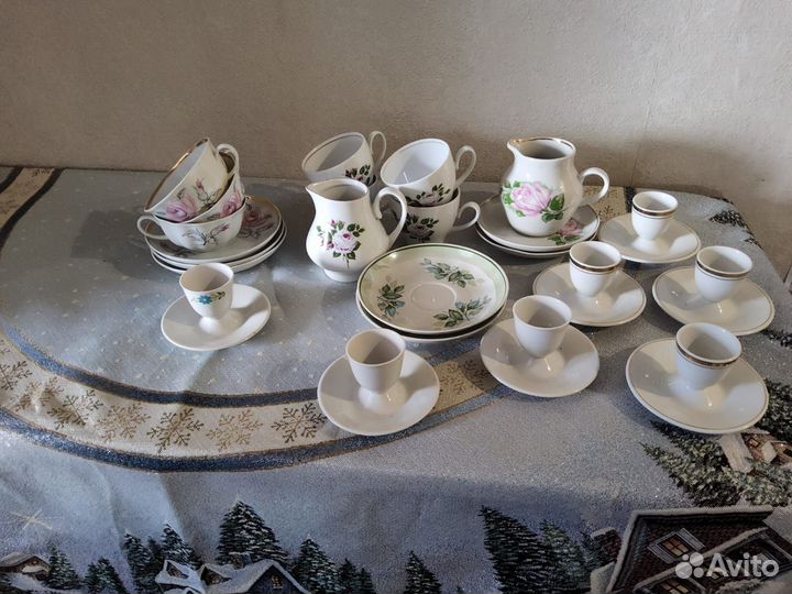 Сервизы чайные