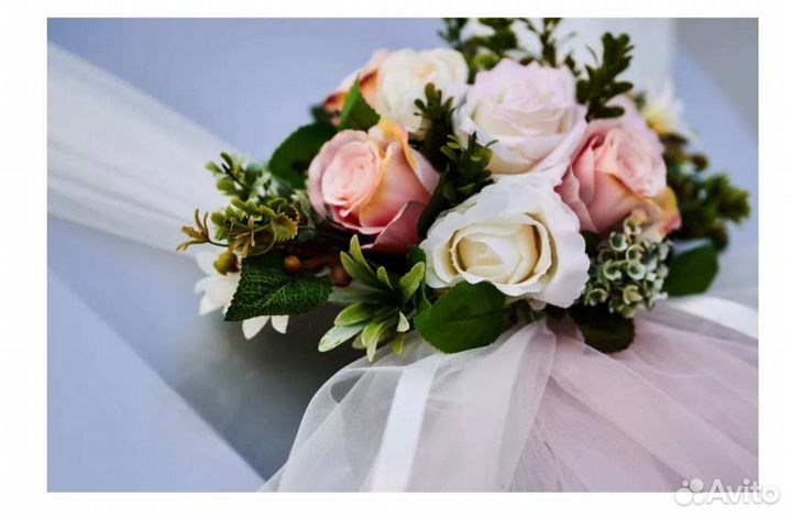 Продам украшение на машину свадебное