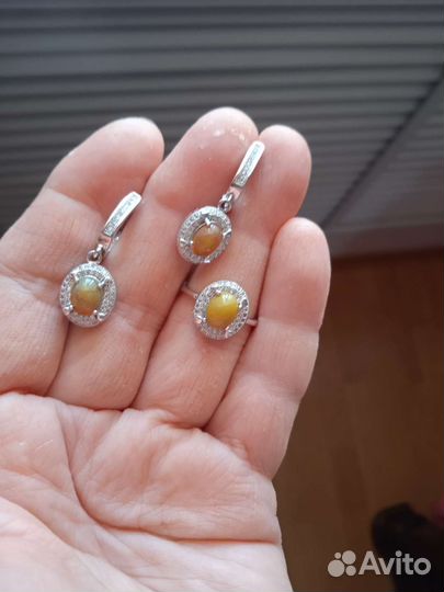 Комплекты,серьги,кольца, колье