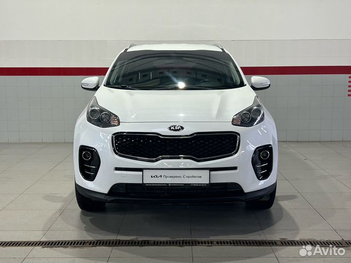 Kia Sportage 2.0 AT, 2017, 102 900 км