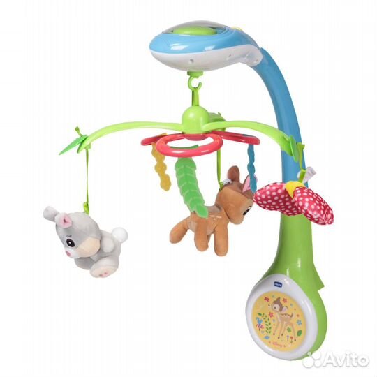 Мобиль - проектор музыкальный для кроватки Chicco