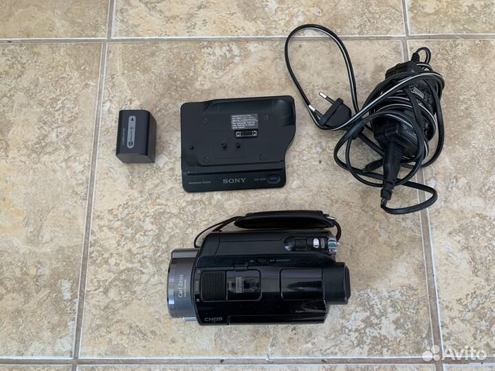 Видео камера sony hdr-sr7e