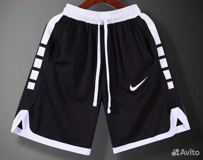 Шорты nike хлопковые (с бирками)