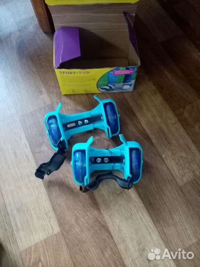 Ролики на обувь