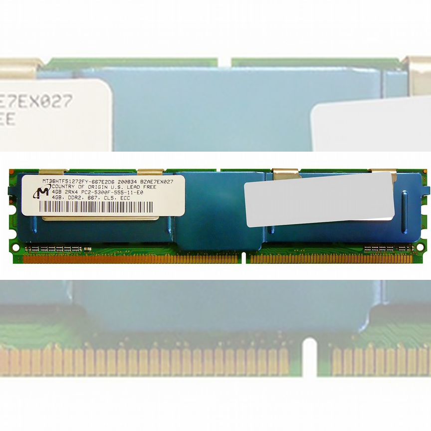[MT36HTF51272FY-667E2D6] Оперативная Память Micron Mt36htf51272fy-667e2d6