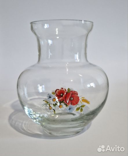 Ваза стеклянная