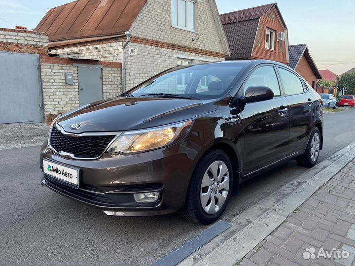 Kia Rio 1.6 МТ, 2017, 59 700 км