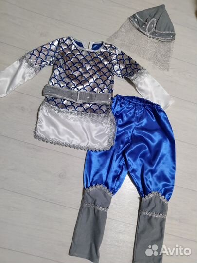 Новогодний костюм богатыря 116