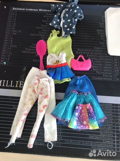 Одежда для барби