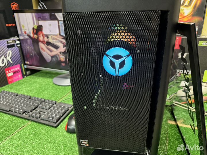Игровой компьютер Ryzen RTX3060