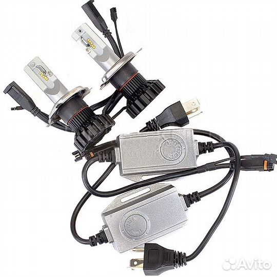 Led лампы h4, h8, w5w