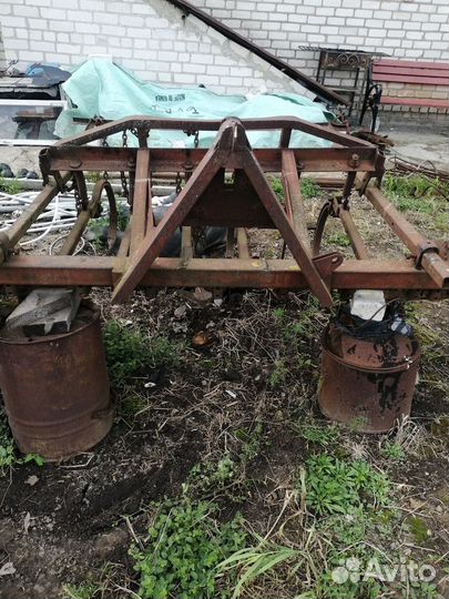 Культиватор NADEZHDA КОН – 1.5-5/3, 1975