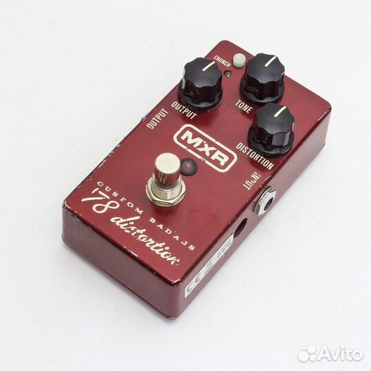 MXR M78 Custom Badass ’78 Distortion