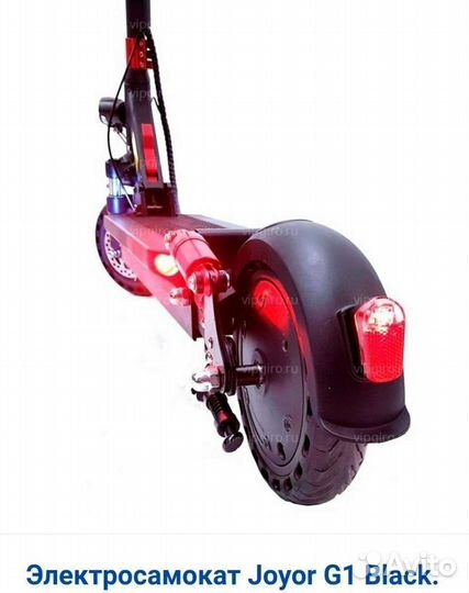 Надежный электросамокат joyor x1, новый, гарантия