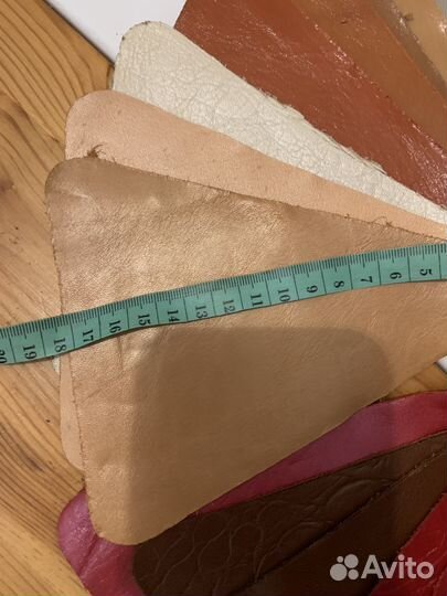 Натуральная кожа куски для рукоделия