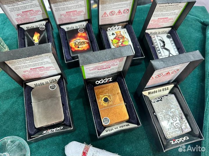 Зажигалка zippo оригинал