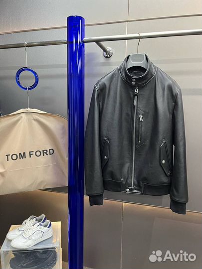 Tom Ford кожаная куртка
