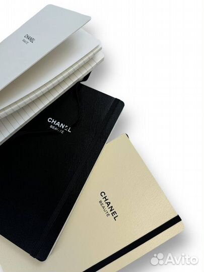 Набор блокнотов Chanel Notebooks Set (3шт)