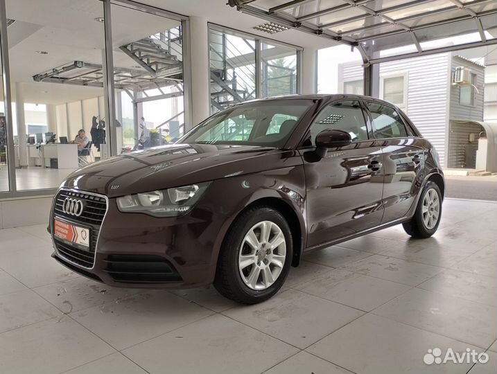 Audi A1 1.4 AMT, 2014, 77 450 км