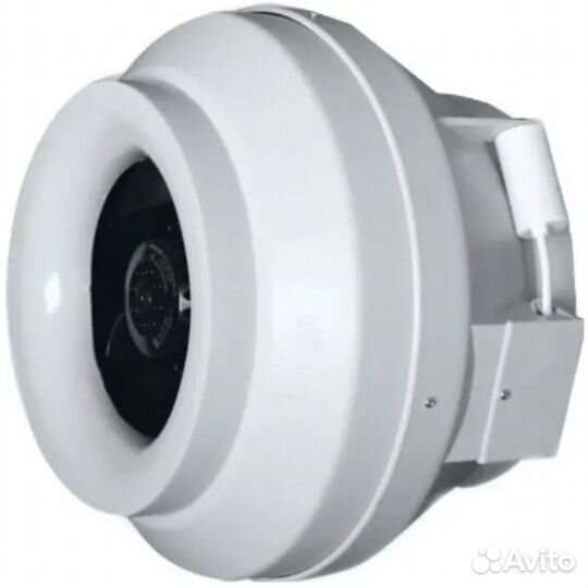 Вентилятор канальный ванвент вкв 100 рк в пластико