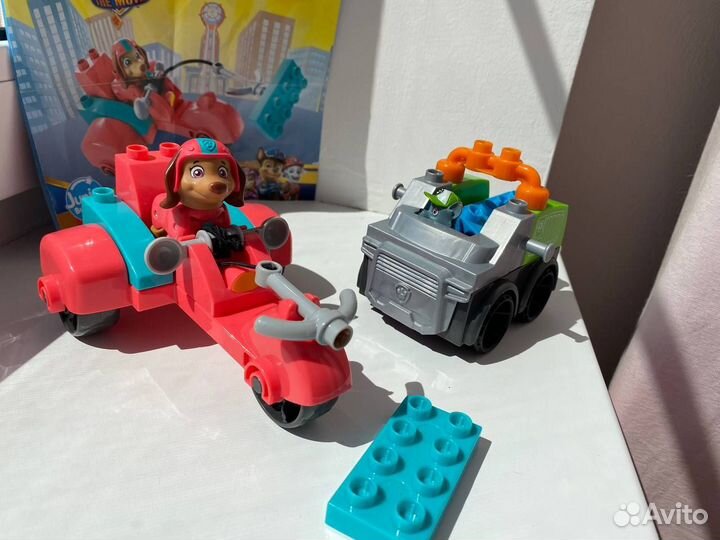 Конструктор Щенячий патруль Рокки и Либерти