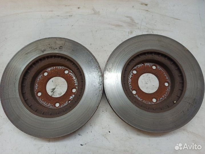 Диск тормозной передний Mazda 6 GJ SH 2013-2018