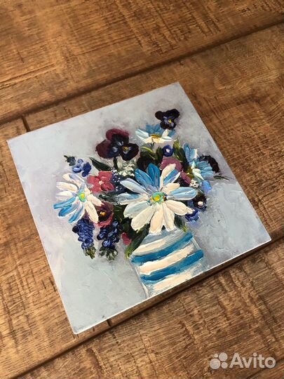 Картина маслом на холсте