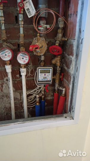 Инженерная сантехника, опрессовка