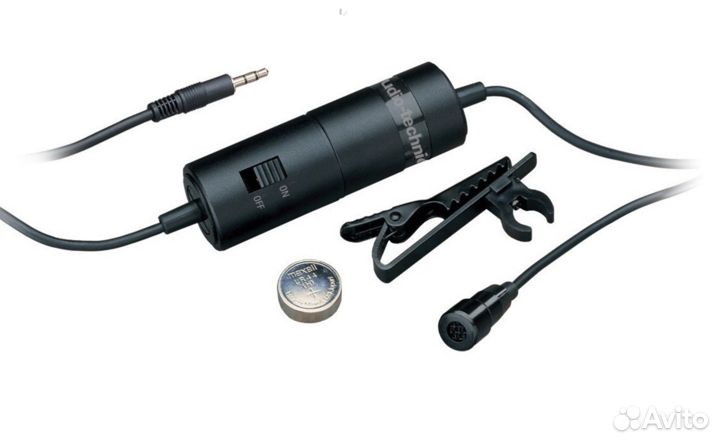 Микрофон петличный audio technica atr3350