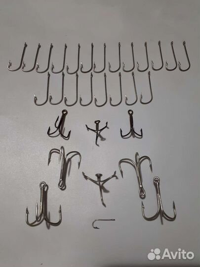Крючки рыболовные СССР