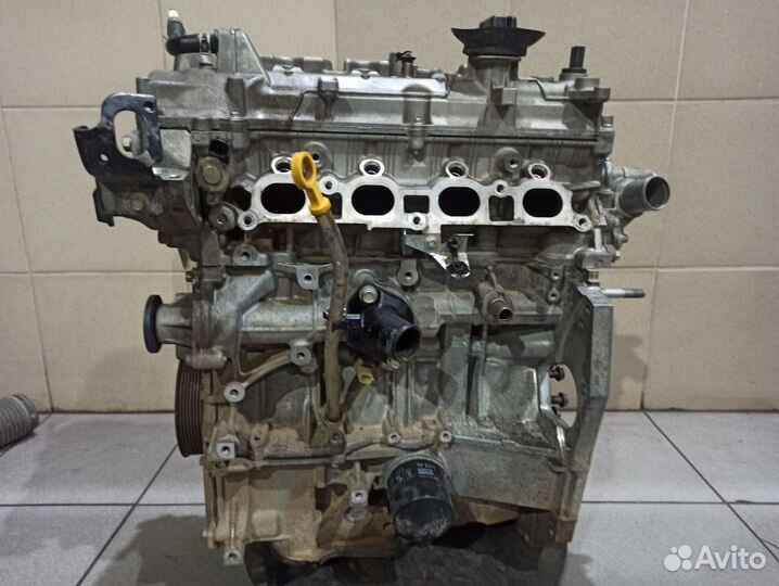 Двс Мотор Двигатель H4MD438 113л Рено Ниссан 2017г