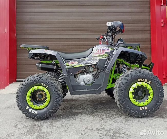 Квадроцикл promax storm 190 LUX Черный