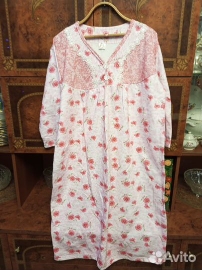 Женские ночные сорочки длинный рукав