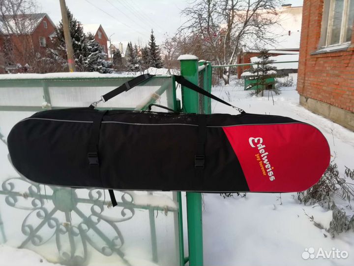 Чехол для транспортировки сноуборда новый