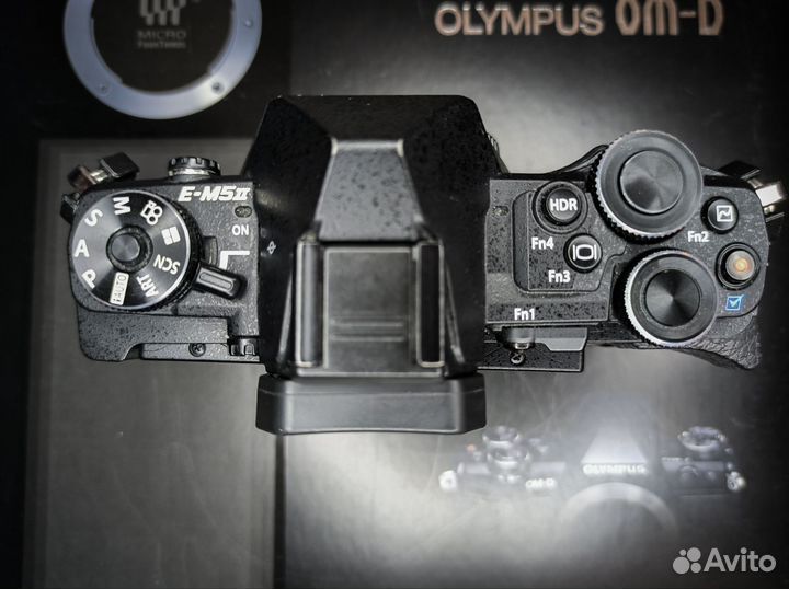 Фотоаппарат Olympus om-d e-m5 mark ii