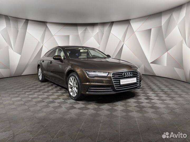Audi A7 2.0 AMT, 2016, 141 593 км