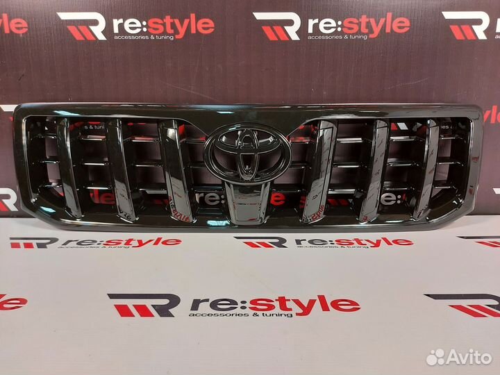 Решетка радиатора Toyota Land Cruiser Prado 120