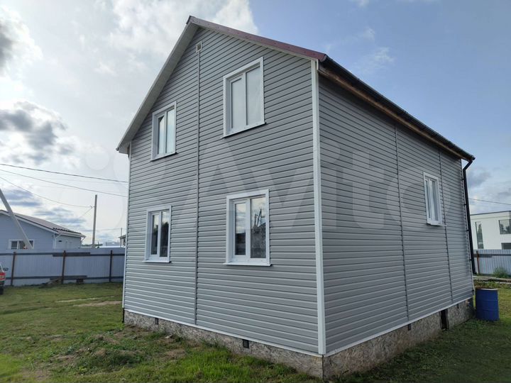 Дом 90 м² на участке 5 сот.