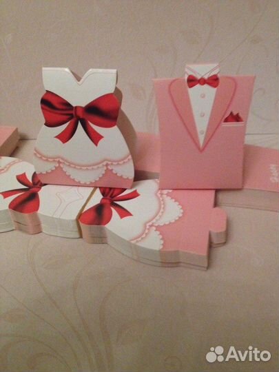 Бонбоньерки на свадьбу