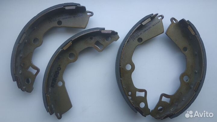 Колодки тормозные ferodo FSB4025