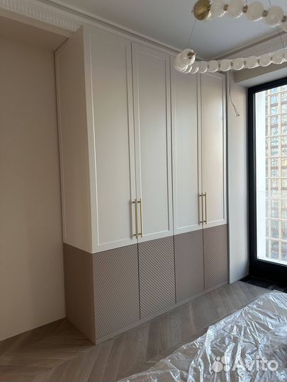 Шкафы на заказ. Гардеробная система